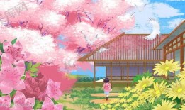 樱花漫画图,一场春日里的浪漫邂逅